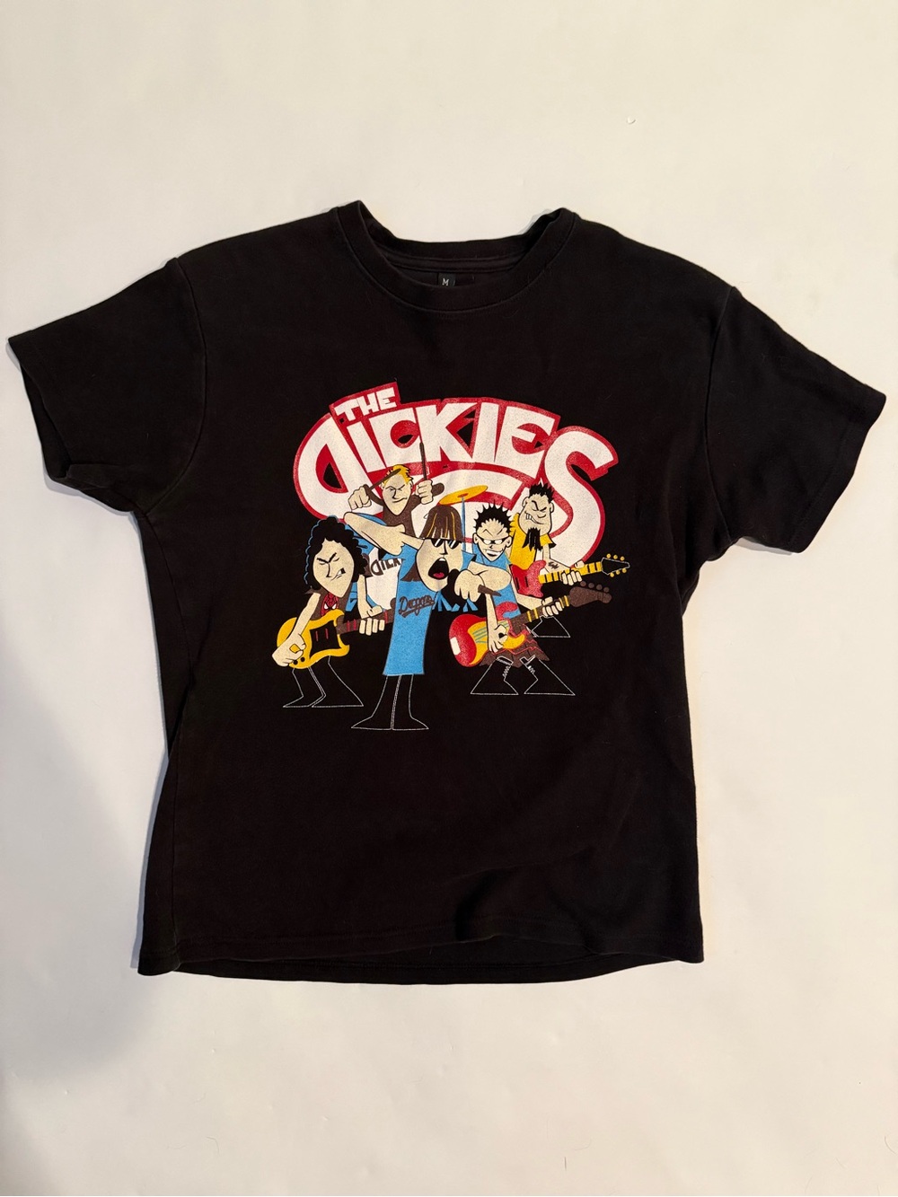 Y2K Punk Rock Band THE DICKIES Concert shirt Tour 2002